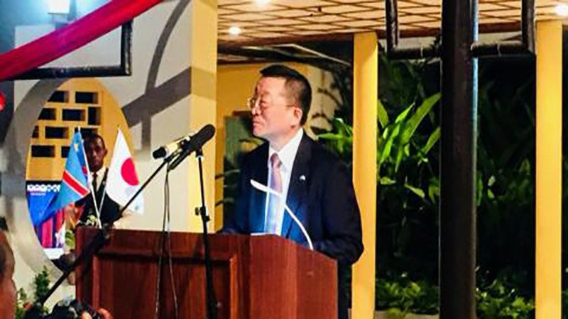 RDC : Le Japon promet de « faire de son mieux pour que 2020 soit réellement l’année de l’action » conformément à la vision du chef de l’État