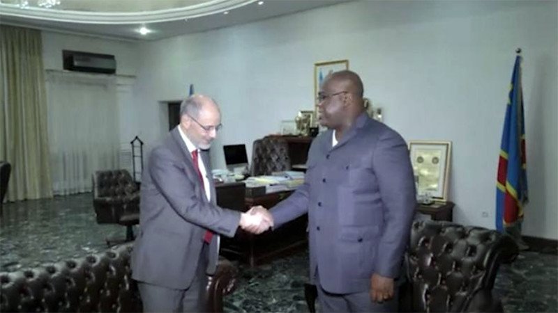 RDC: Reçue par Félix Tshisekedi, la délégation du FMI est revenue sur la discipline budgétaire
