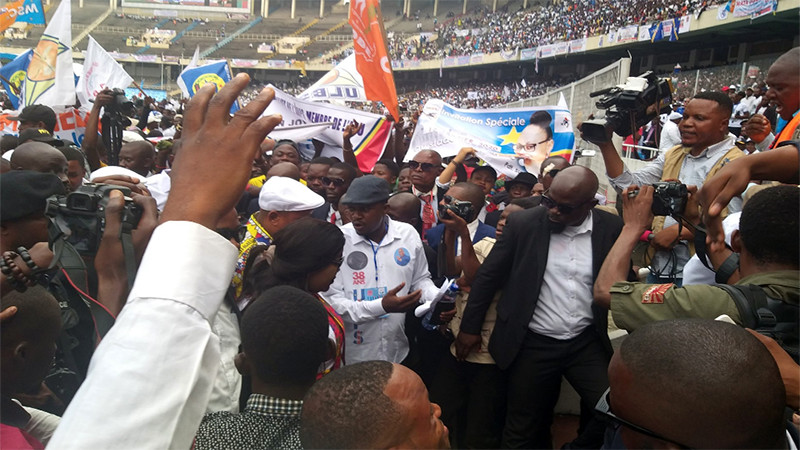 RDC: L’UDPS fête ses 38 ans, sans les Tshisekedi au Stade RDC: L’UDPS fête ses 38 ans, sans les Tshisekedi au Stade