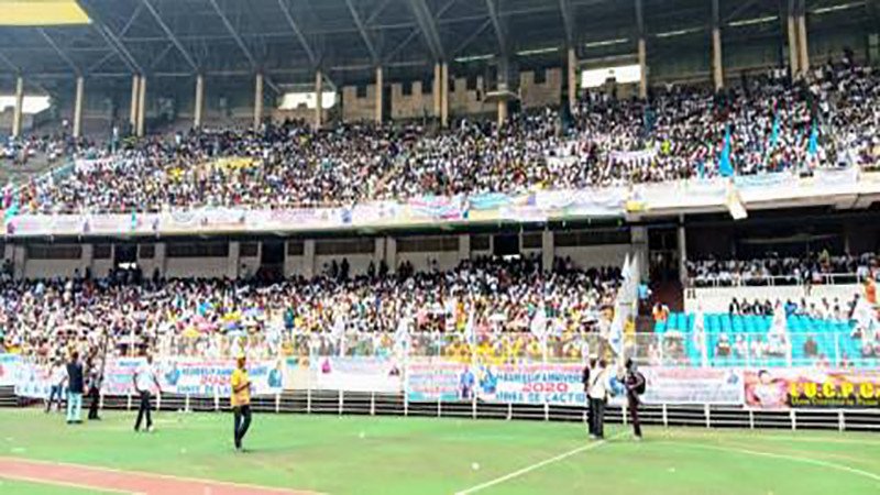 RDC-Maroc : feu vert de la CAF pour le stade des Martyrs mais…