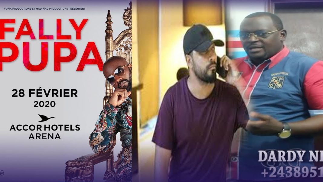 Jacky Ndala contre le concert de Fally Ipupa à Bercy : « Ba combattants botelemela ye » Jacky Ndala contre le concert de Fally Ipupa à Bercy : « Ba combattants botelemela ye »