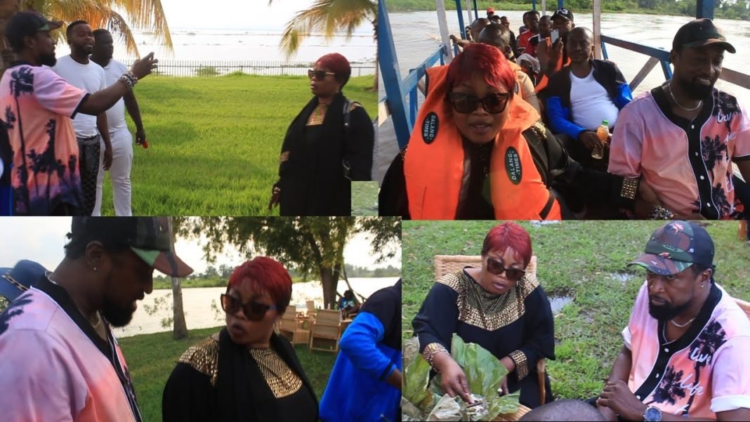 Télé Réalité de Werrason et sa femme Sylvie Mampata à Kinkole