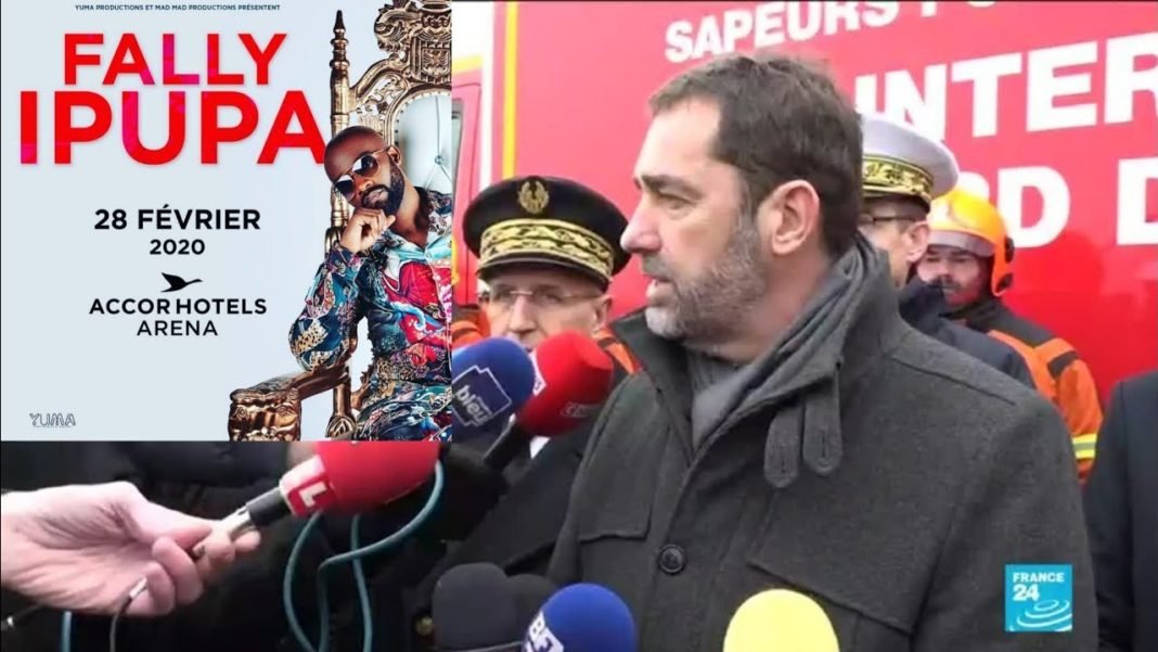 Fally Ipupa très fort : La préfecture de Paris autorise son concert à Bercy