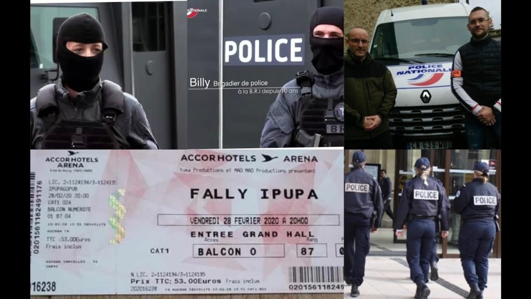 Fally Ipupa, concert à guichet fermé, Mbila neti na film, Sécurité ya somo