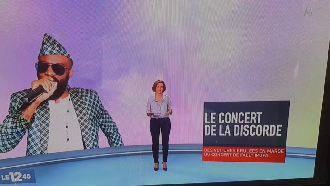 Quand les médias français parlent de Fally Ipupa ça donne ça!