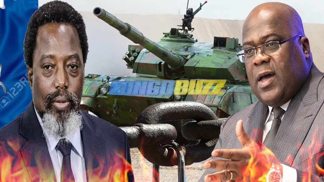 Fatshi frappe et Kabila déjoue le plan de Kampala Fatshi frappe et Kabila déjoue le plan de Kampala