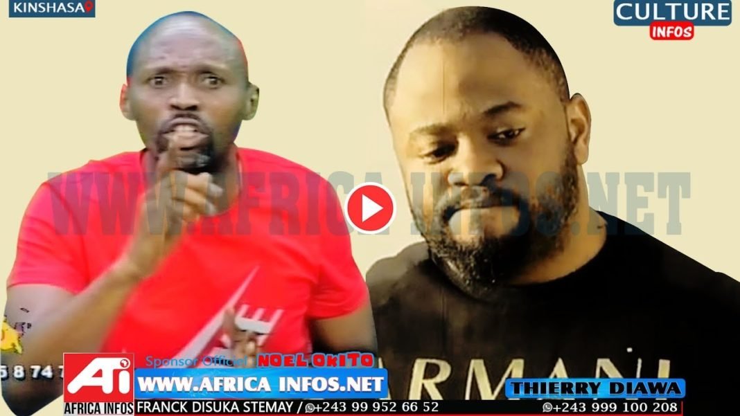 URGENT : Roger Baka apupoli Moise Mbiye grave, Botala ba preuves abimisi pona…