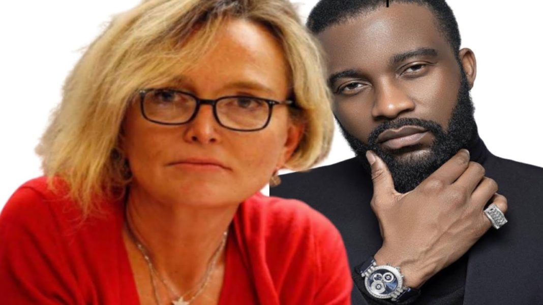 Quand Claude Chirac remercie Fally Ipupa Quand Claude Chirac remercie Fally Ipupa