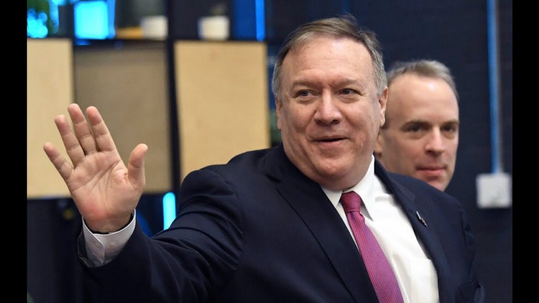 Fatshi annonce son arrivée, Mike Pompeo change d’itinéraire Fatshi annonce son arrivée, Mike Pompeo change d’itinéraire