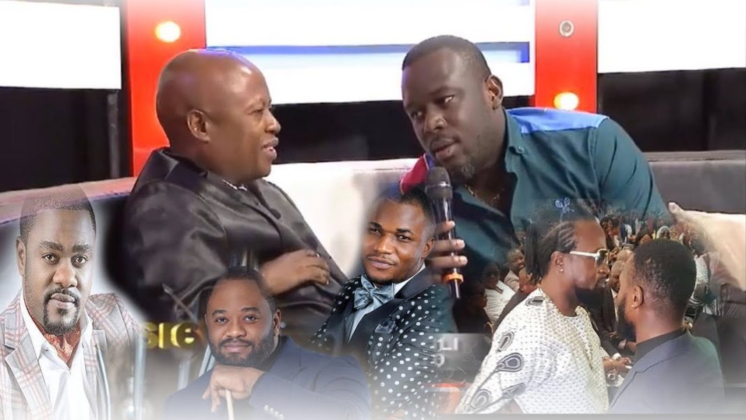 B-one Music : Frère Patrice face à Papy Mboma alembi kotala ba vidéos ba bolumbu ? B-one Music : Frère Patrice face à Papy Mboma alembi kotala ba vidéos ba bolumbu ?