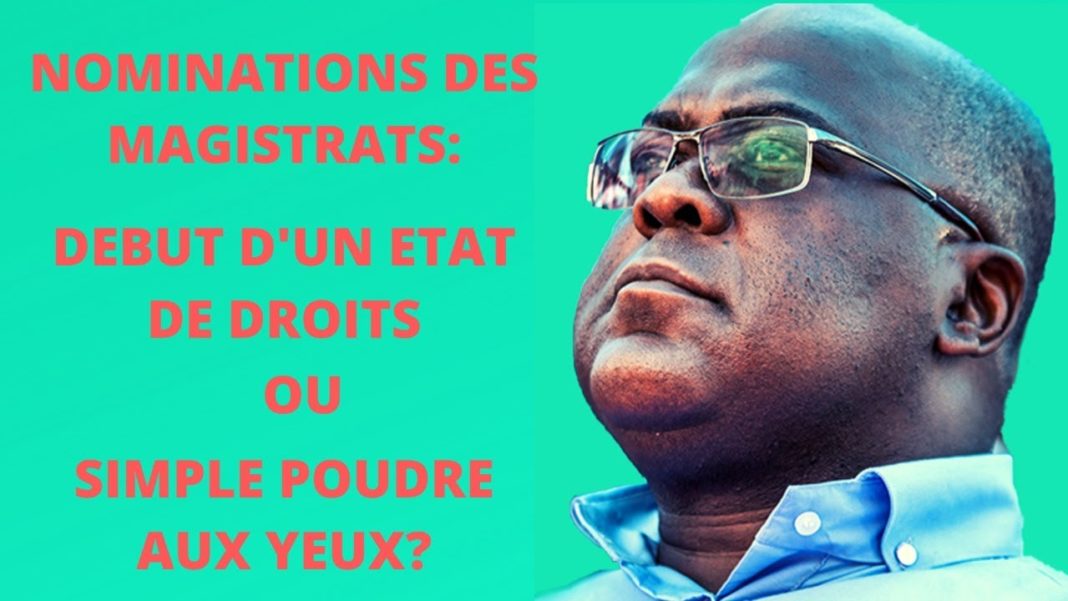 Que retenir des nouvelles nominations judiciaires Que retenir des nouvelles nominations judiciaires