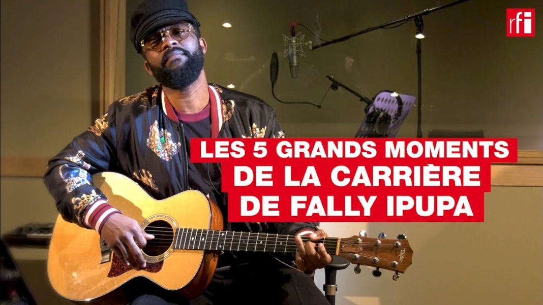 Les 5 grands moments de la carrière de Fally Ipupa Les 5 grands moments de la carrière de Fally Ipupa
