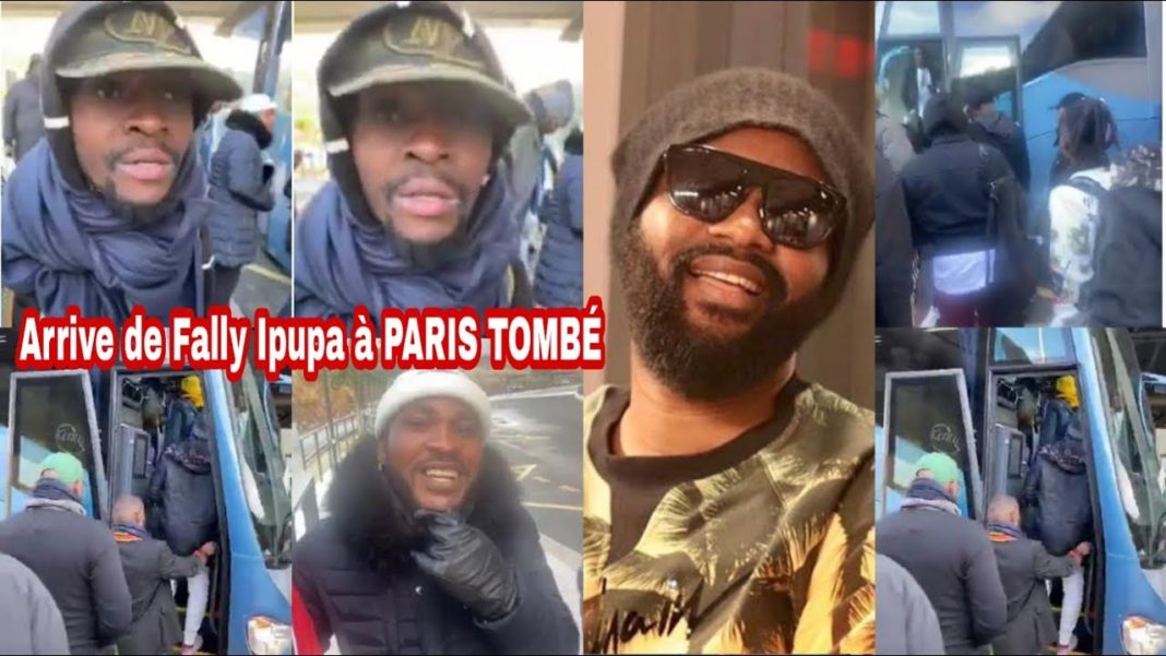 Tembe esili : Enfin Fally Ipupa amemi Kabuya na Poto Tembe esili : Enfin Fally Ipupa amemi Kabuya na Poto