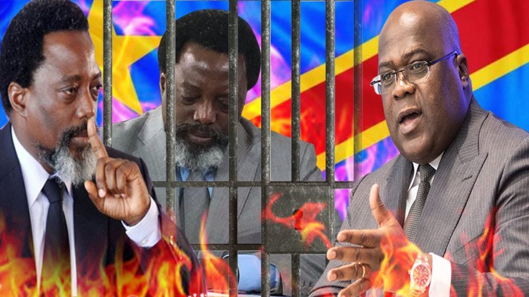 Les occidentaux poussent Fatshi à livrer Kabila : La liste noire enfin dévoilée Les occidentaux poussent Fatshi à livrer Kabila : La liste noire enfin dévoilée