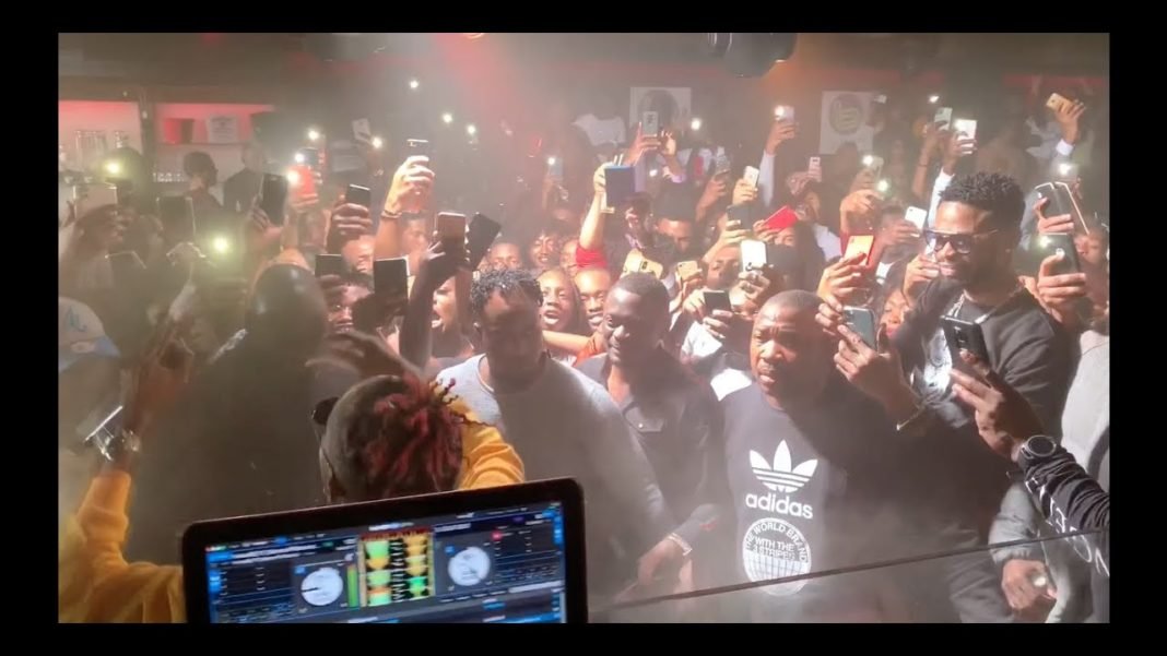 Innoss’B – Live à Lille (France). Plein à craquer !