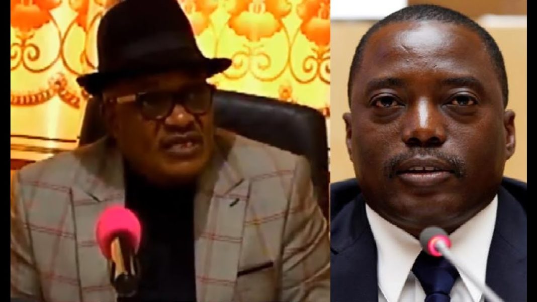 Pascal Mukuna : Le mot d’ordre dans quelques jours pour arrêter Kabila et FCC Pascal Mukuna : Le mot d’ordre dans quelques jours pour arrêter Kabila et FCC