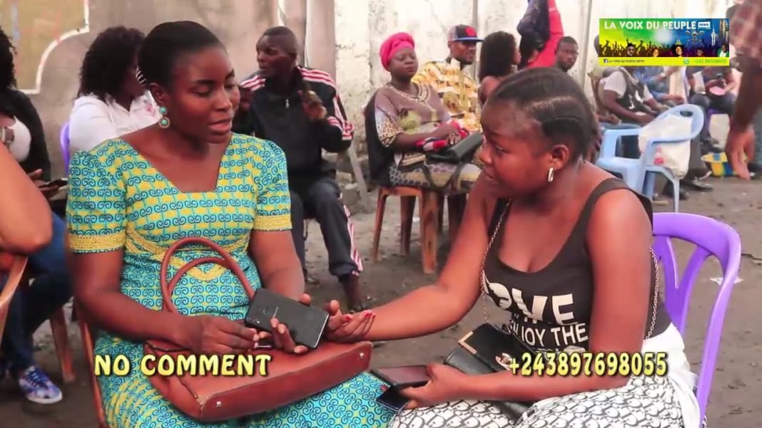 URGENT : Maman Olive Lembe aye na biloko ebele pona ko soutenir famille ya Daddy Dikambala