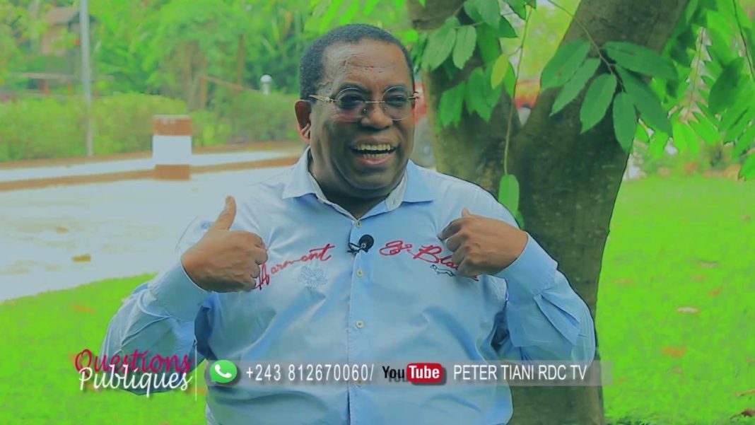 Questions Publiques : Peter Tiani reçoit l’Honorable Léon NEMBALEMBA dit Papa MOLIERE très fâché Questions Publiques : Peter Tiani reçoit l’Honorable Léon NEMBALEMBA dit Papa MOLIERE très fâché