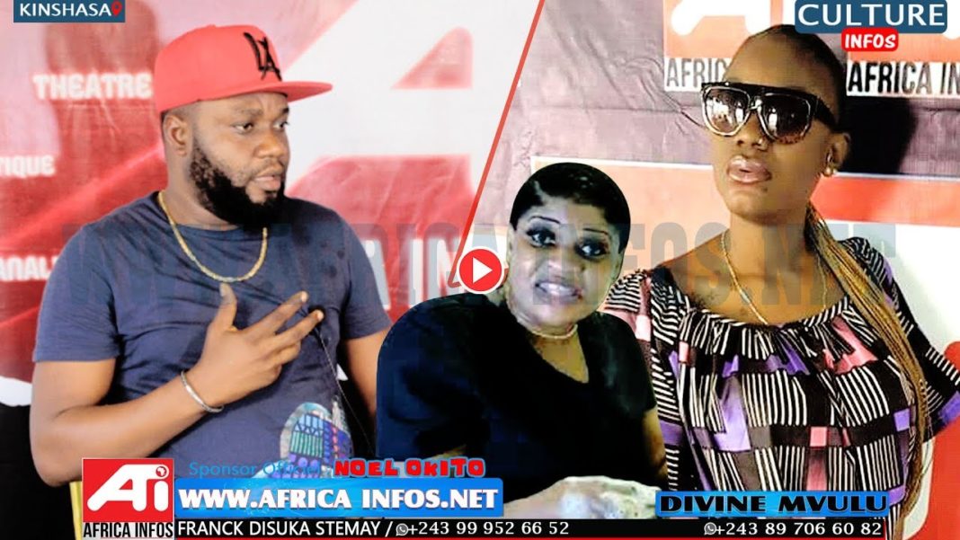 Enfin Franck Stemay recadre Marie L’Or pona dossier na ye na Gloria Olangy Enfin Franck Stemay recadre Marie L’Or pona dossier na ye na Gloria Olangy