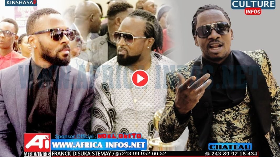 Après réconciliation, Boyoka makambu Sankara Dekunta alobi pona Héritier Watanabe