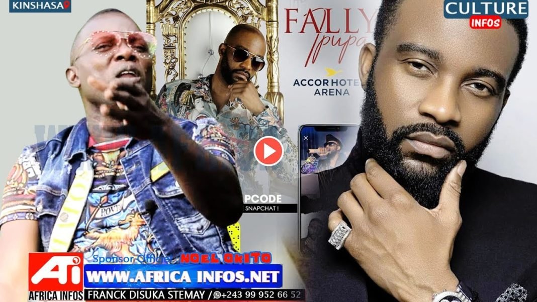 Boyoka message Mosaka atindeli Fally Ipupa pona Concert ya Bercy