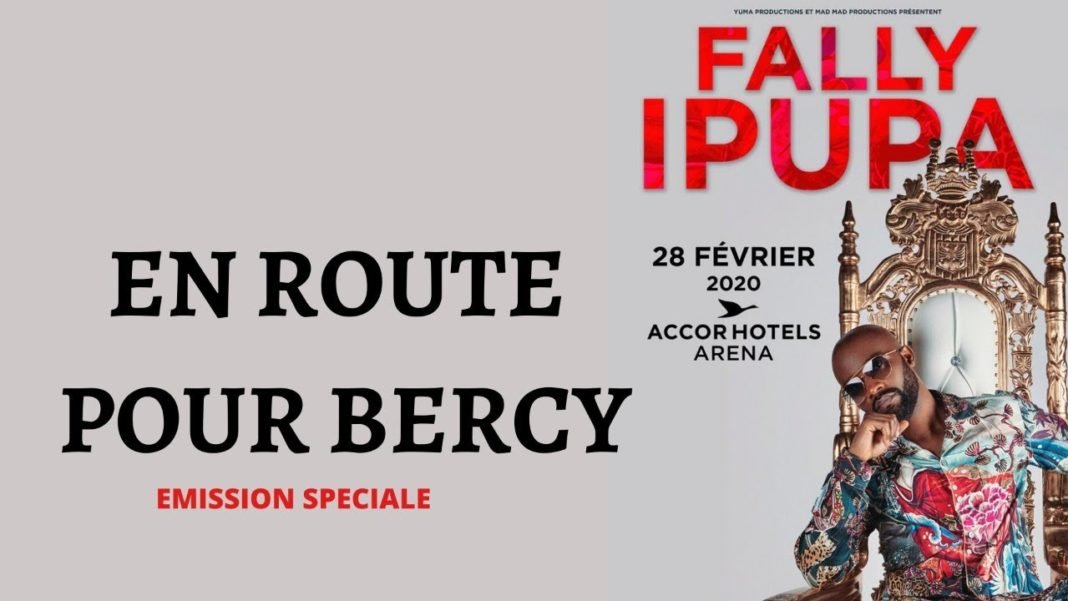 Fally Ipupa en route pour Bercy. Emission Spéciale