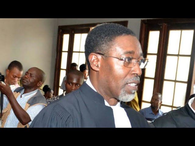 Francis Kalombo : Renouvellement de serment Francis Kalombo : Renouvellement de serment