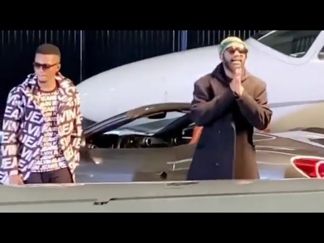 Fally Ipupa Feat Gaz Mawete (Tournage du Clip)