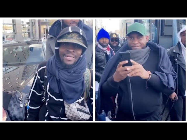 URGENT : L’arrivée des musiciens de Fally Ipupa à Paris, KABUYA présent URGENT : L’arrivée des musiciens de Fally Ipupa à Paris, KABUYA présent