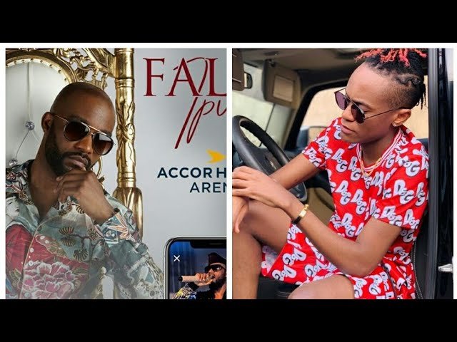 Innoss’B invite ses fans à soutenir Fally Ipupa pour son concert à Bercy