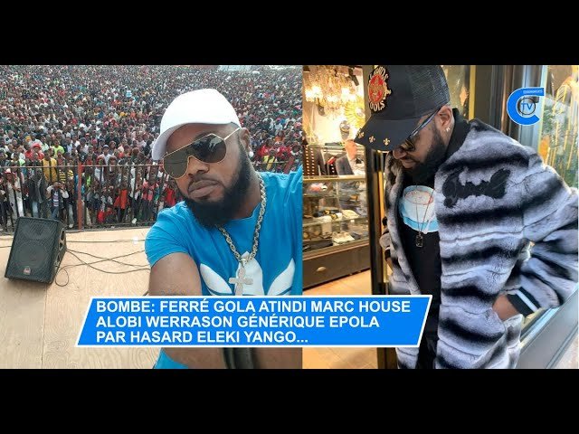 Quand Marc House de Ferre Gola réagit au concert de Fally Ipupa à Bercy ça donne ça !