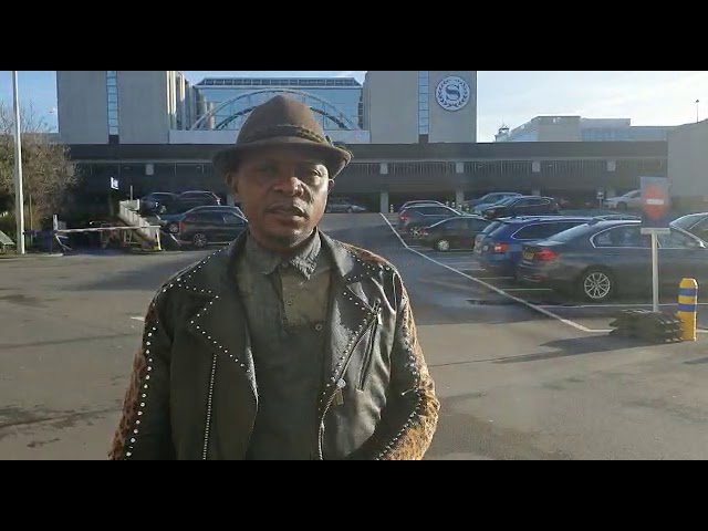 Arrivée de Ken Mpiana en Belgique