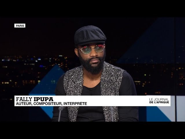 Fally Ipupa en direct sur France 24 rassure ses fans : « Ne craignez rien, vous serez en sécurité »