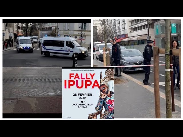Urgent – Bercy : « la police commence son travail » avertissement aux combattants (Concert de Fally Ipupa)