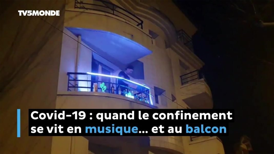Coronavirus : quand le confinement se vit en musique… et au balcon