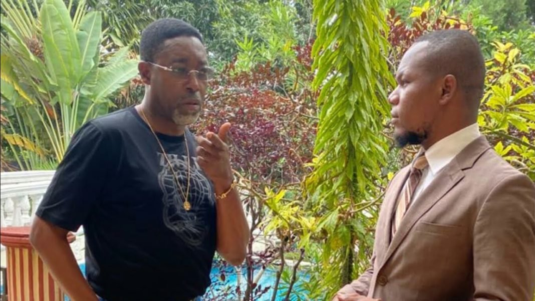 Francis Kalombo réagit sur le don ya Moise Katumbi pona Coronavirus