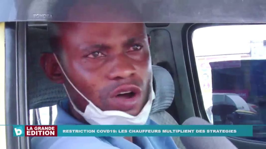 Restrictions Covid-19: Les chauffeurs multiplient les stratégies