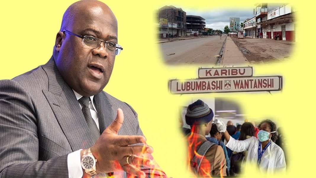 À Lubumbashi la panique est totale, la RDC dans l’impasse