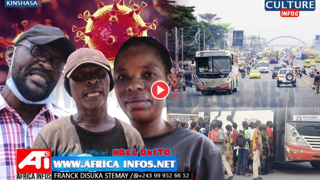 Mawa: Ba ndeko botala confinement ya Kinshasa. Ba kinois bazo signé Coronavirus Mawa: Ba ndeko botala confinement ya Kinshasa. Ba kinois bazo signé Coronavirus