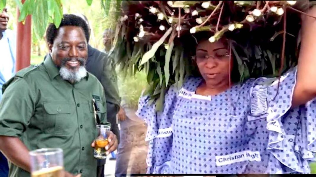 Télé Réalité à Kingakati : Maman Olive Lembe motema munene