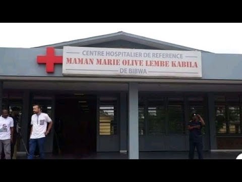 Maman Olive Lembe Kabila asaleli ba comédiens hôpital ?