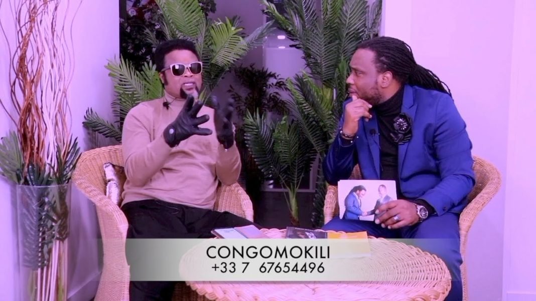 Félix Wazekwa en direct de Paris très en colère contre Boketshu face à Ado Yuhe