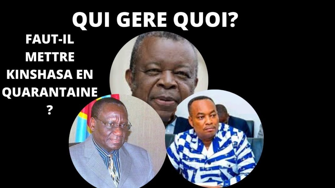 Faut-il mettre Kinshasa en quarantaine ? Faut-il mettre Kinshasa en quarantaine ?