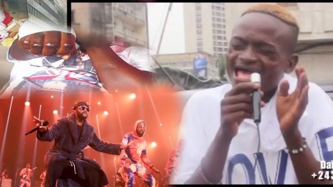 Jacky Ndala recherché par le petit Fally, alobi akata ye kaka loboko