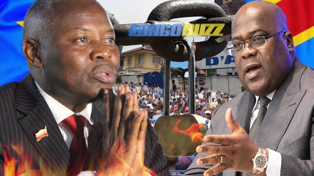 Vital Kamerhe fragilise Fatshi et déstabilise l’UDPS ?