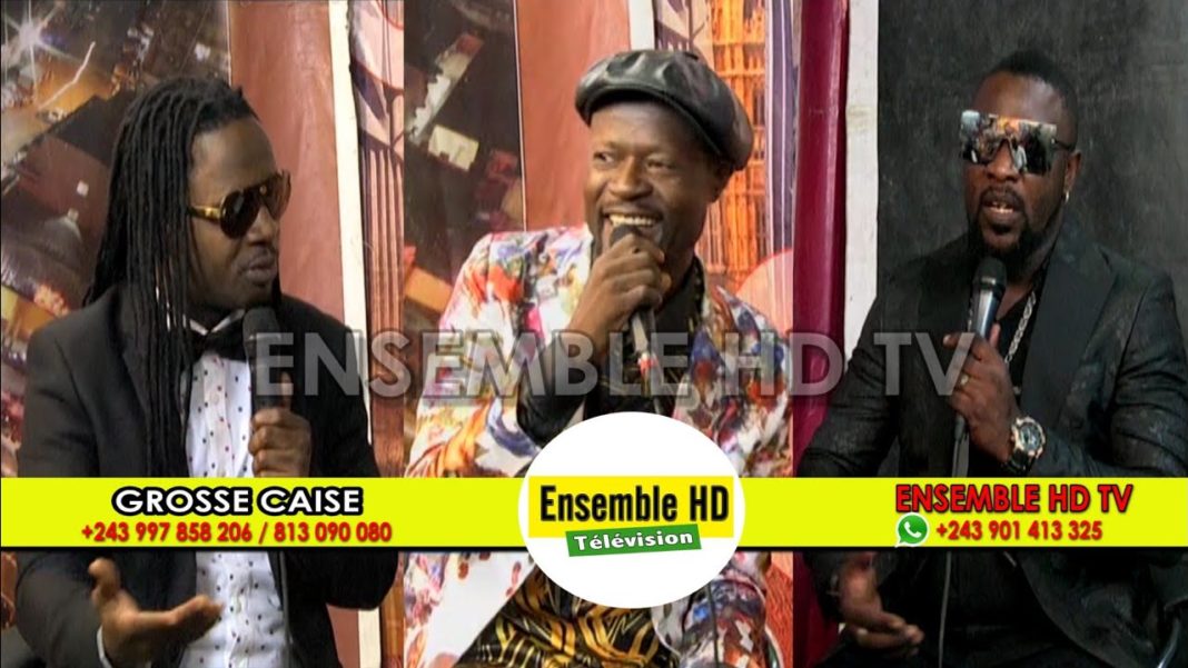 Werrason : Fara Fara Sankara Dekunta, Papy Kakol et Ali Mbonda Werrason : Fara Fara Sankara Dekunta, Papy Kakol et Ali Mbonda