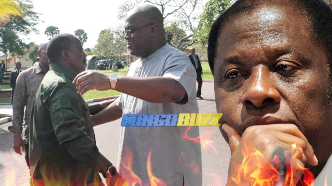 La rencontre Félix-Kabila et la mise en garde de Tambwe Mwamba à Fatshi La rencontre Félix-Kabila et la mise en garde de Tambwe Mwamba à Fatshi