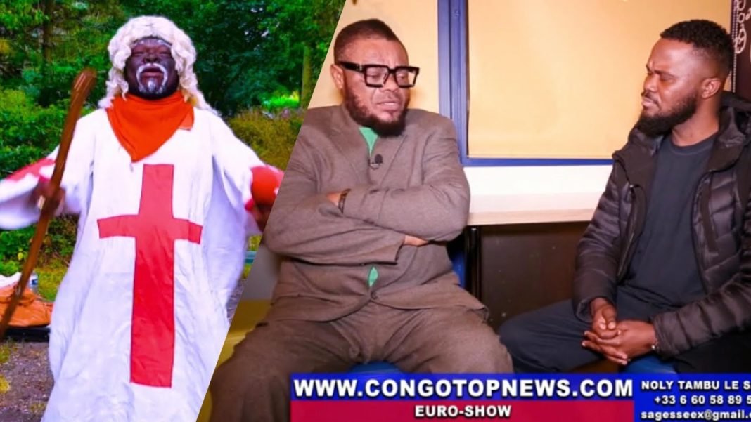 Nini ekomeli Mangwawu Maitre Pay après son voyage à Kinshasa avec les comédiens ?