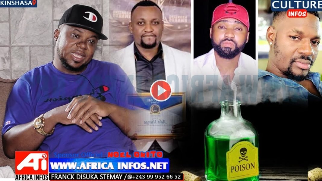 Affaire Poison: Caleb Tukebana apanzi ba vérités, makambu ekomi grave chez les comédiens