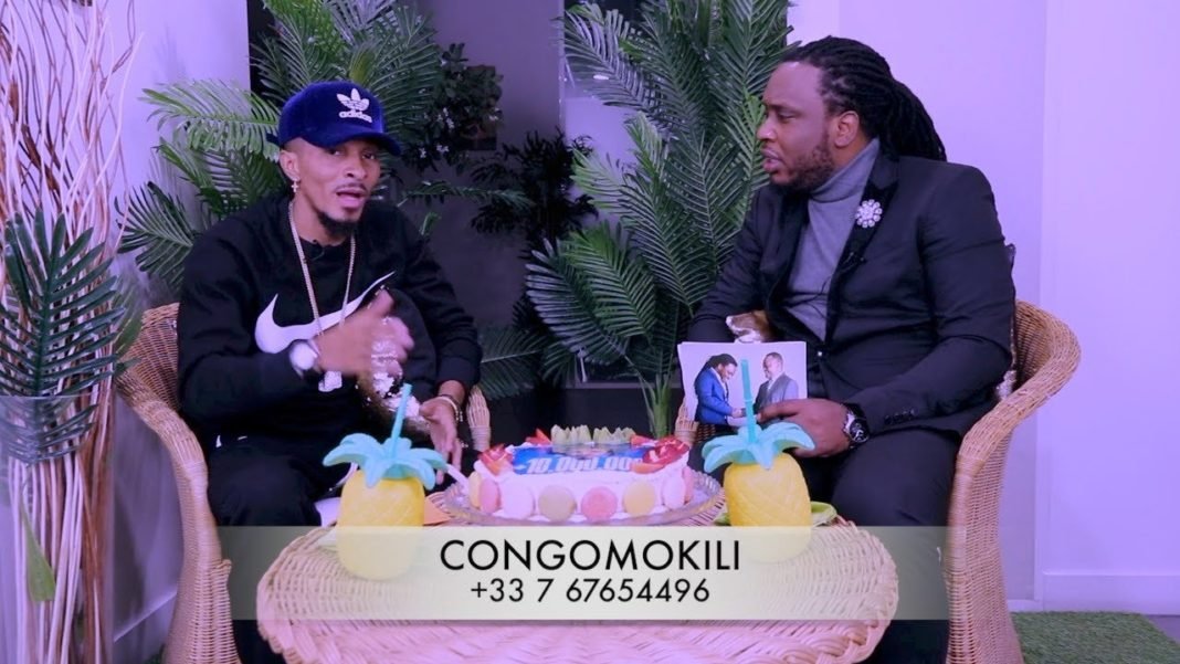 Robinio Mundibu face à Ado Yuhe dénonce le complot et s’explique sur son comportement